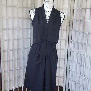 Felicity and Coco sleeves fitted waist with front tie nwt